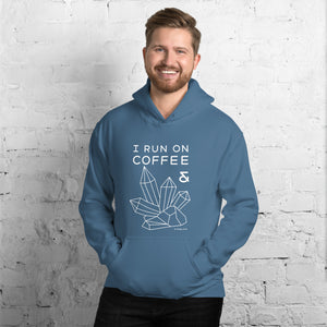 "Coffee and Crystals" Hoodie