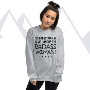 "Badass Woman" Sweatshirt
