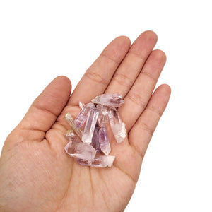 Veracruz Amethyst Crystal Set