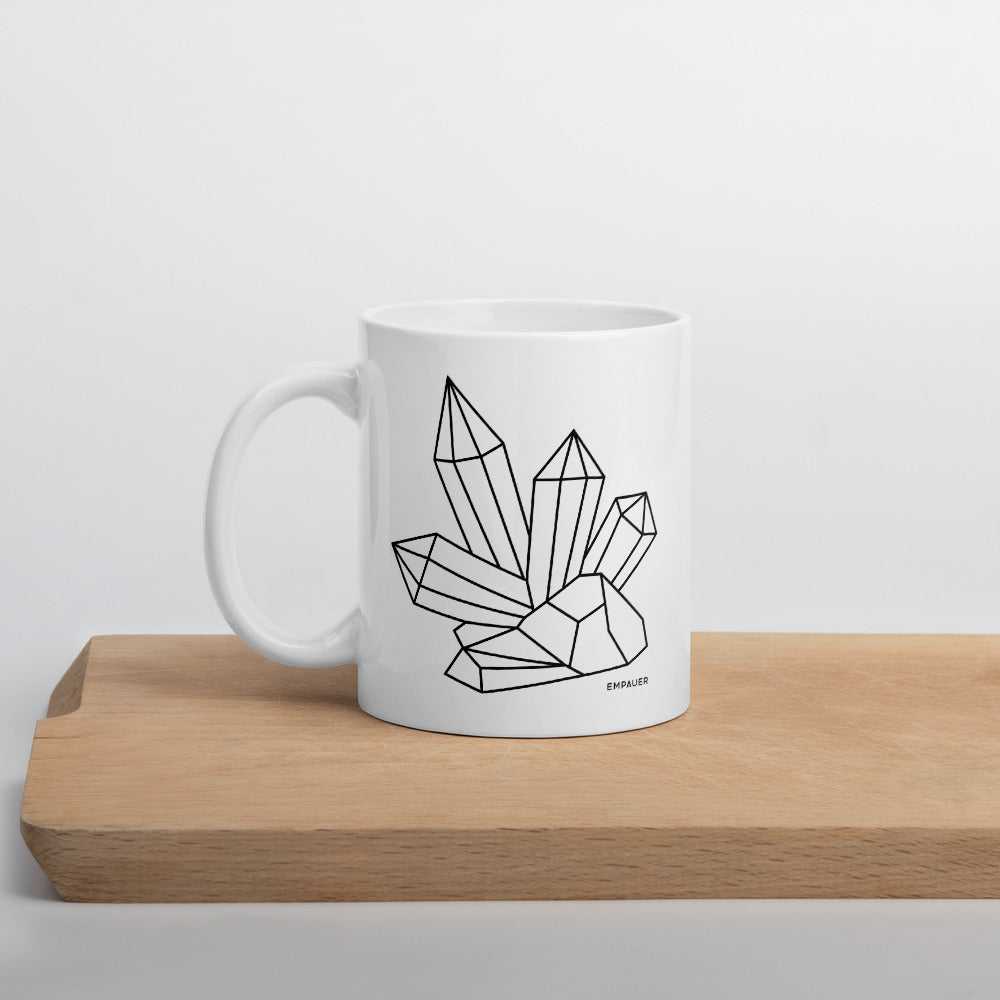 "Crystals" Coffee Mug