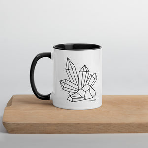 "Crystals" Coffee Mug