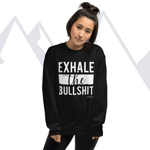 "Exhale" Sweatshirt