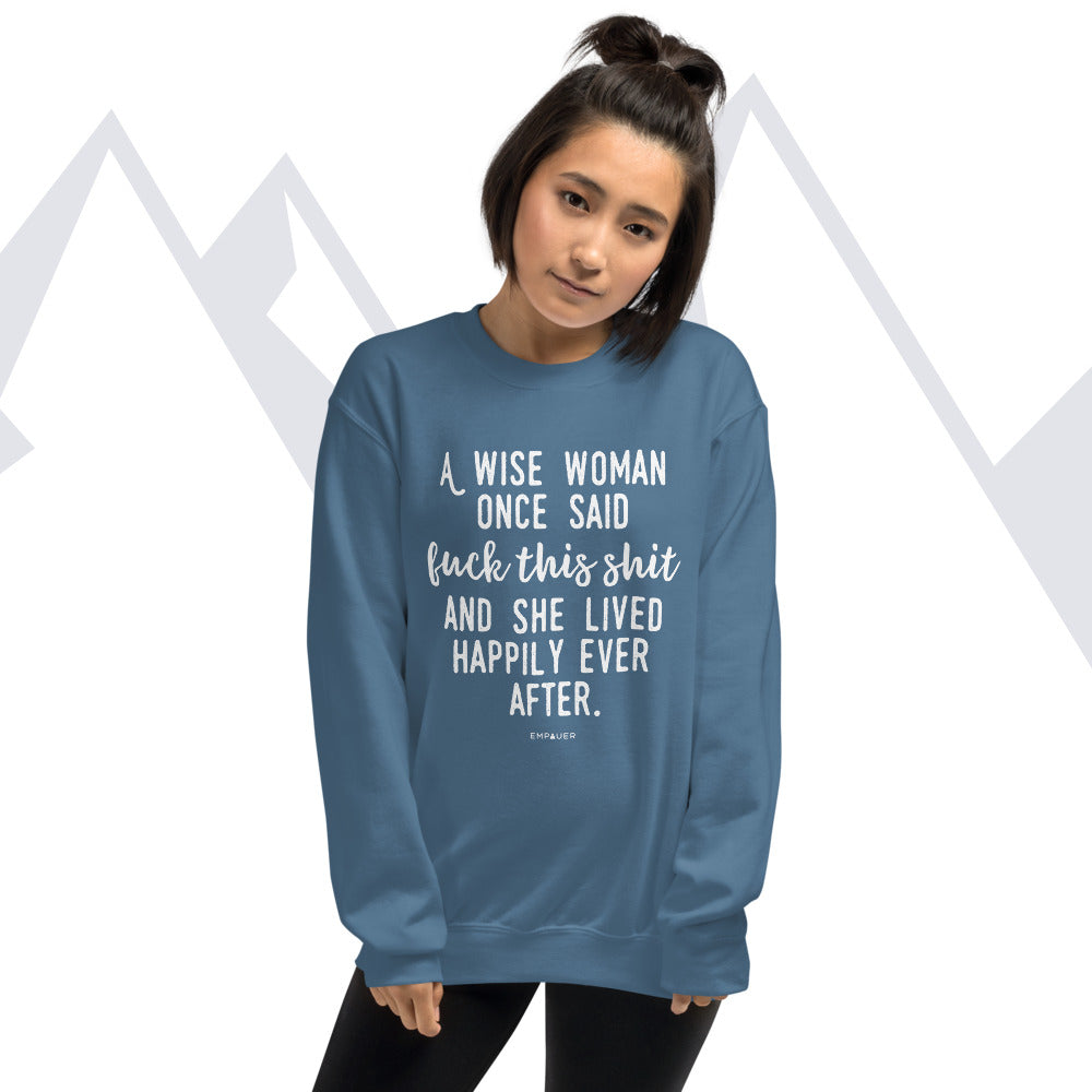 "Happily Ever After" Sweatshirt