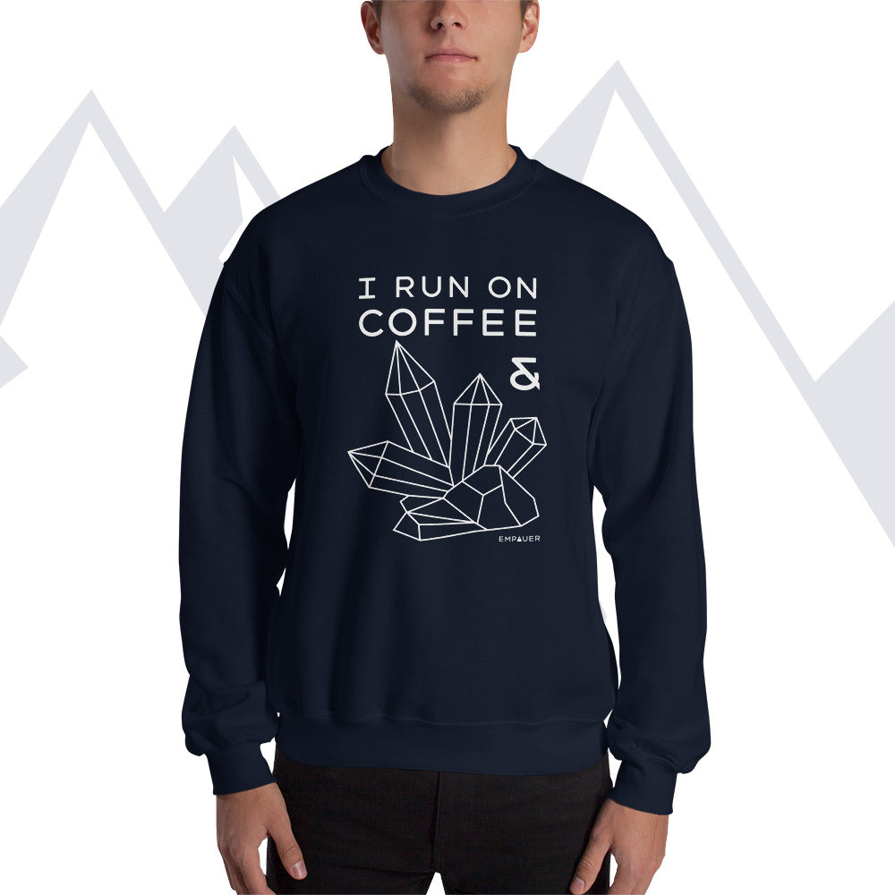 "Coffee and Crystals" Sweatshirt