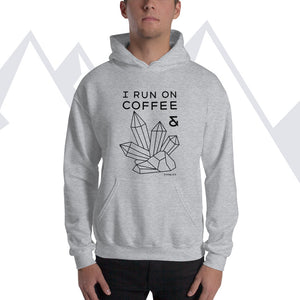 "Coffee and Crystals" Hoodie