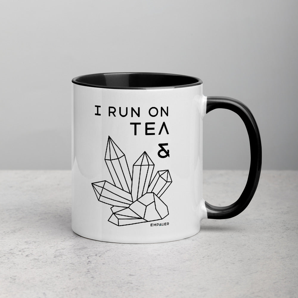 "Tea and Crystals" Coffee Mug