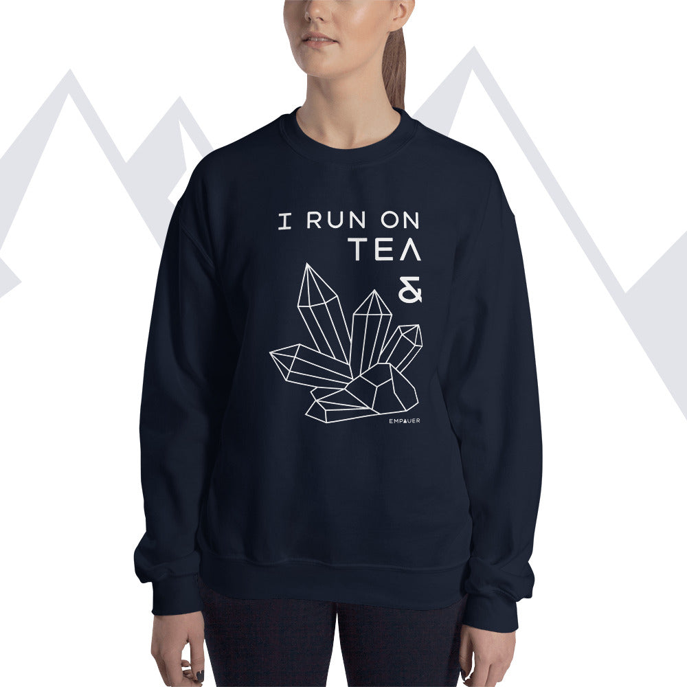 "Tea and Crystals" Sweatshirt