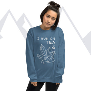 "Tea and Crystals" Sweatshirt