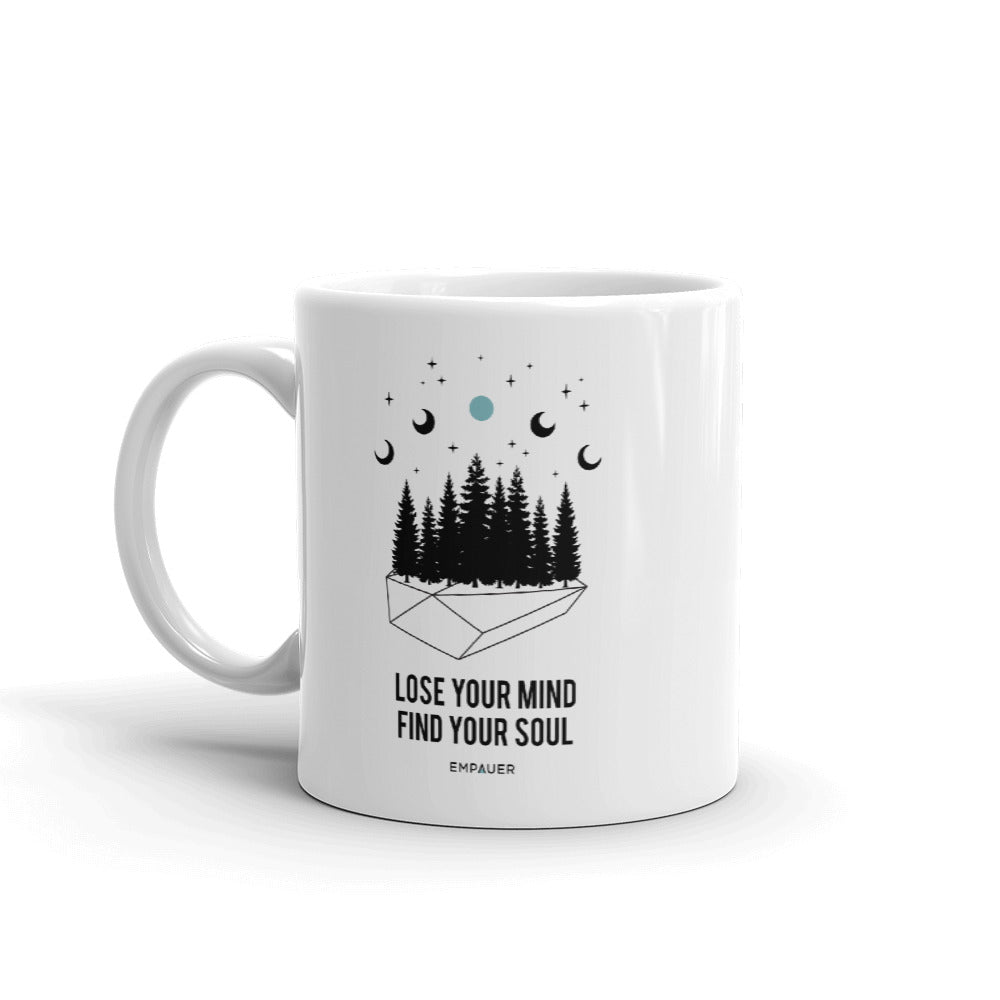 "Lose Your Mind" Coffee Mug