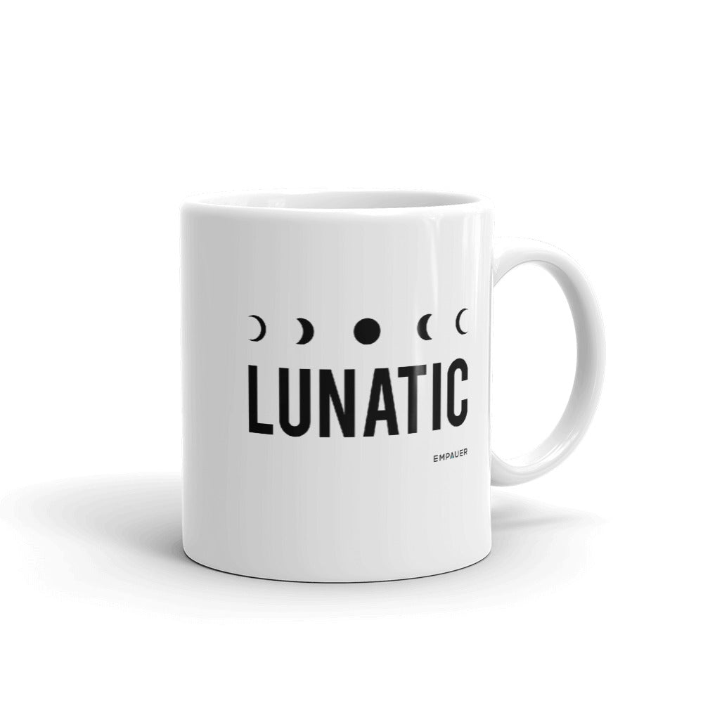 "Lunatic" Coffee Mug
