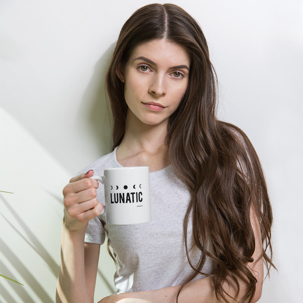 "Lunatic" Coffee Mug