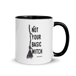 "Not Your Basic Witch" Coffee Mug