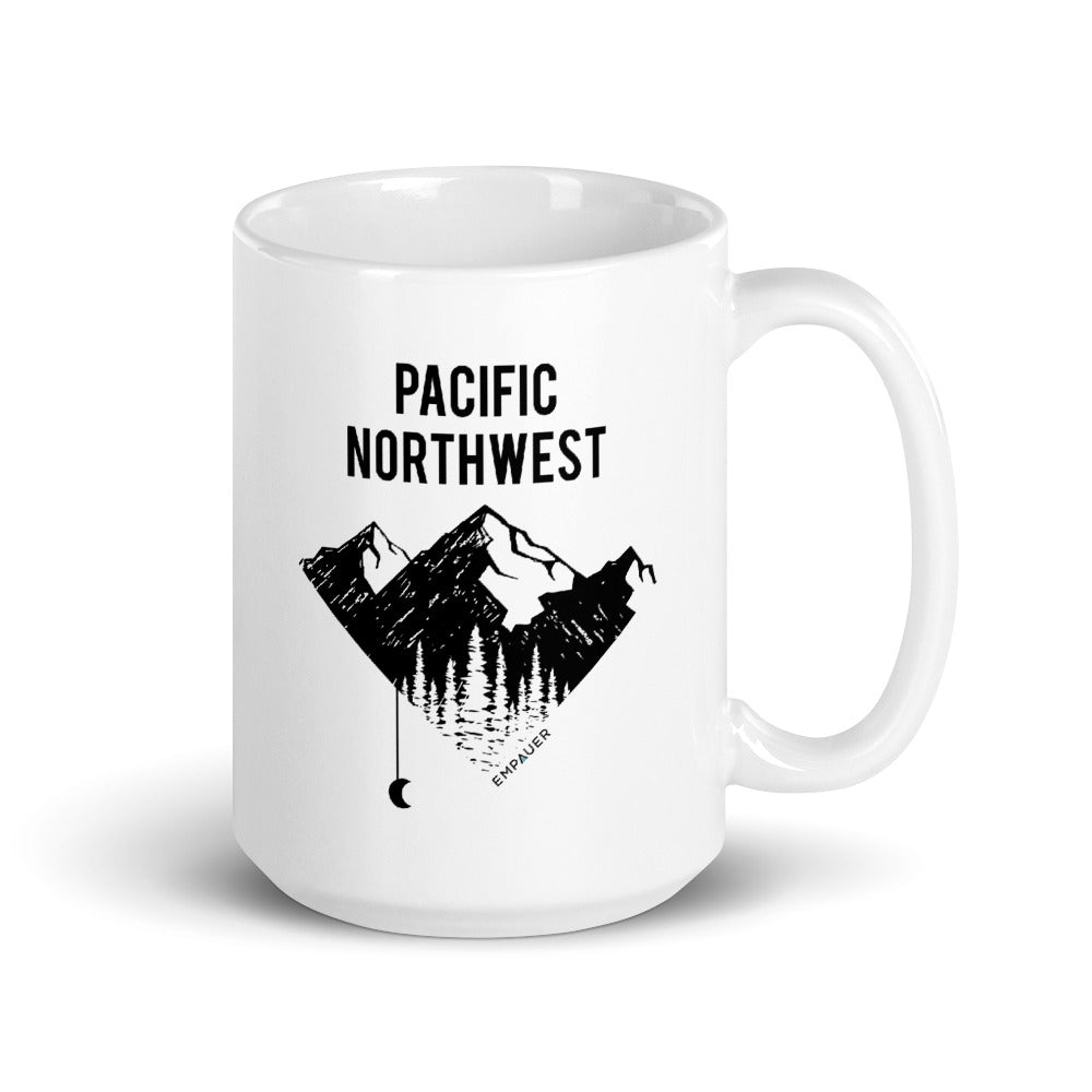 "Pacific Northwest" Coffee Mug