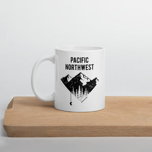 "Pacific Northwest" Coffee Mug