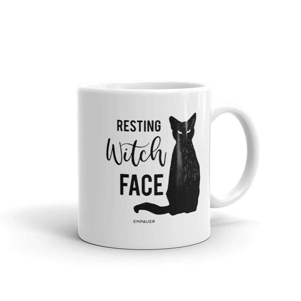 "Resting Witch Face" Coffee Mug