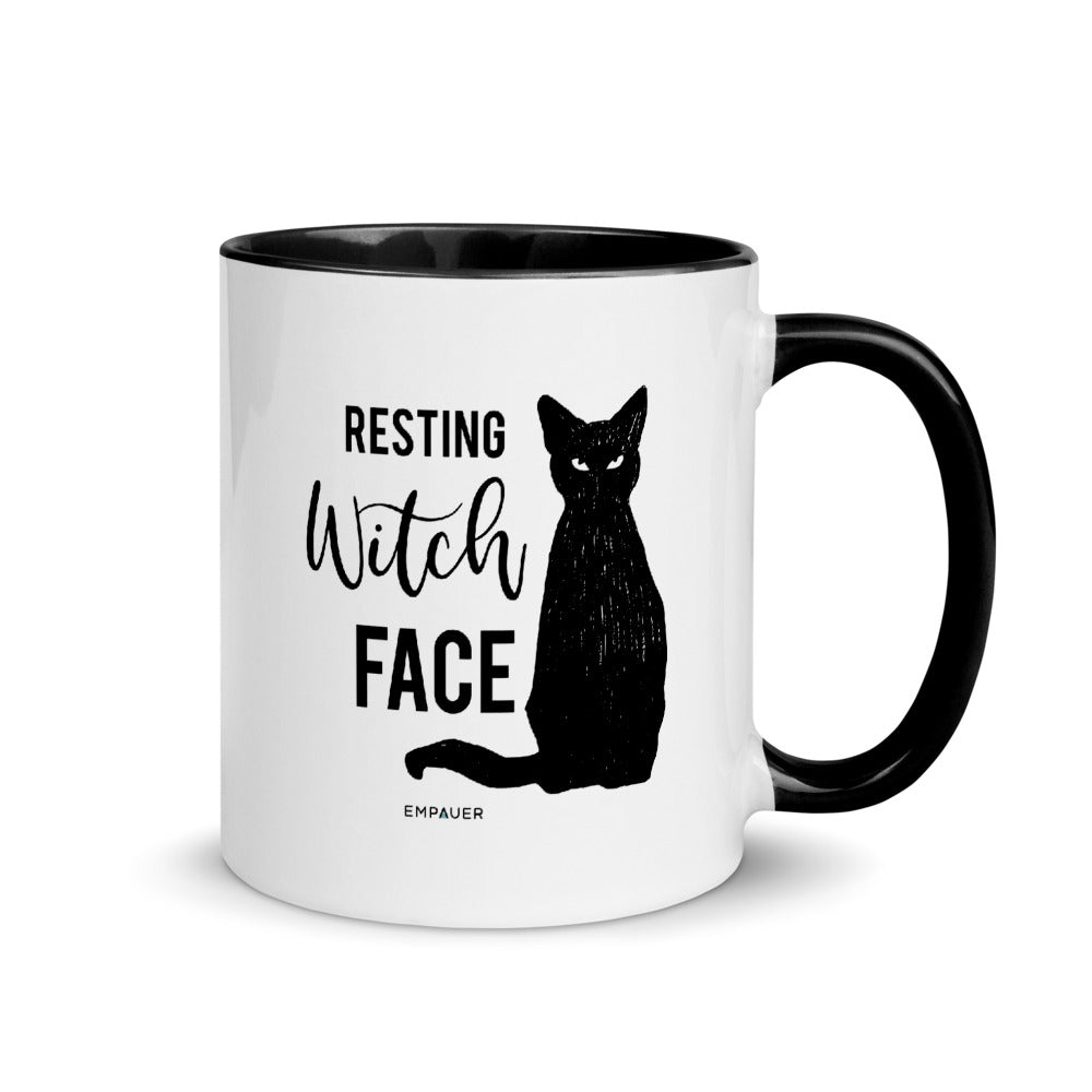 "Resting Witch Face" Coffee Mug