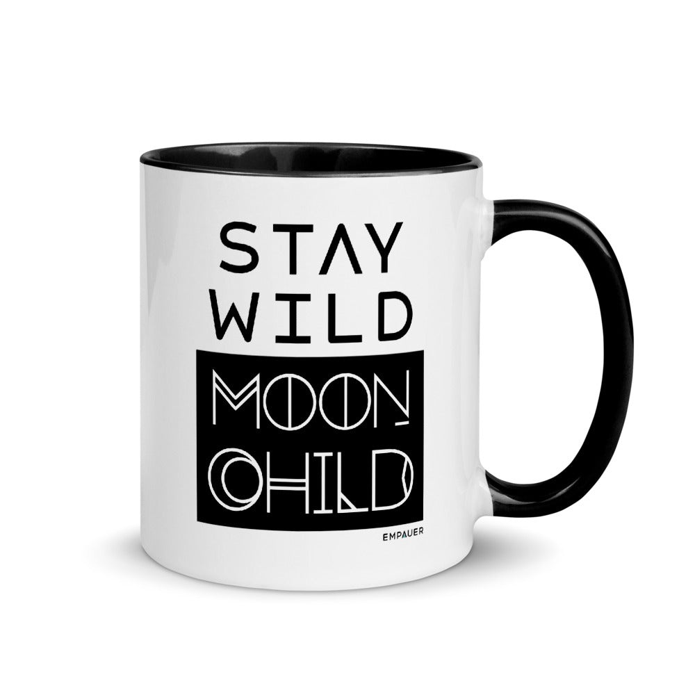 "Stay Wild Moon Child" Coffee Mug