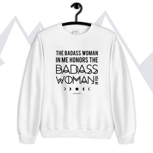 "Badass Woman" Sweatshirt