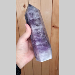 X-Large Amethyst Tower