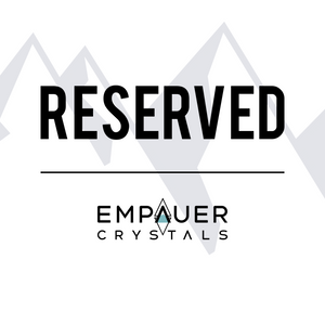 Reserved Crystal Order for @AllyMatos